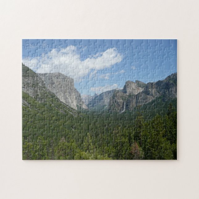 Quebra-cabeça Ponto de Inspiração no Parque Nacional de Yosemite (Horizontal)