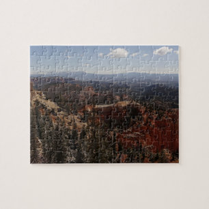 Quebra-cabeça Ponto Farview no Parque Nacional do Bryce Canyon