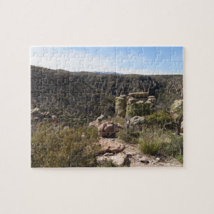 Quebra-cabeça Ponto Massai no Monumento Nacional Chiricahua