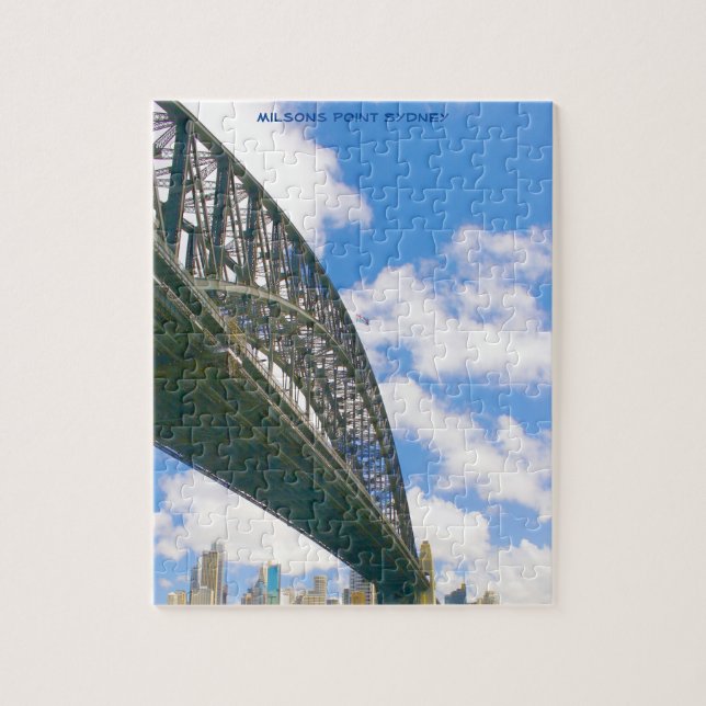 Quebra-cabeça Ponto Milsons Sydney (Vertical)