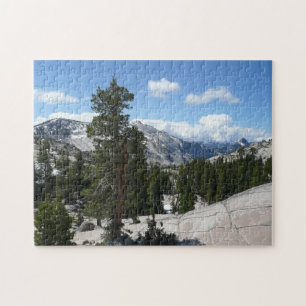 Quebra-cabeça Ponto Olmsted III no Parque Nacional de Yosemite
