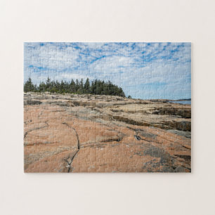 Quebra-cabeça Ponto Schoódico no Parque Nacional de Acadia