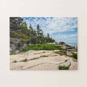 Quebra-cabeça Ponto Schoódico no Parque Nacional de Acadia
