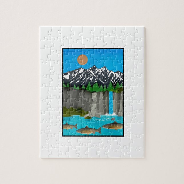 QUEBRA-CABEÇA PONTOS PEQUENOS SECRETOS (Vertical)