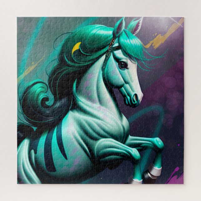 Quebra-cabeça Pony Espírito 3D 24 (Vertical)