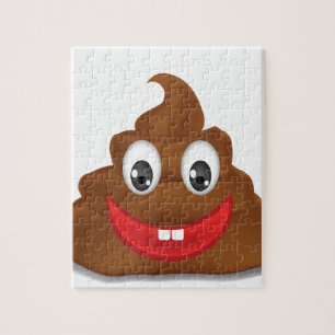 Quebra-cabeça poo emojis