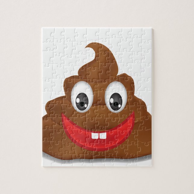 Quebra-cabeça poo emojis (Vertical)