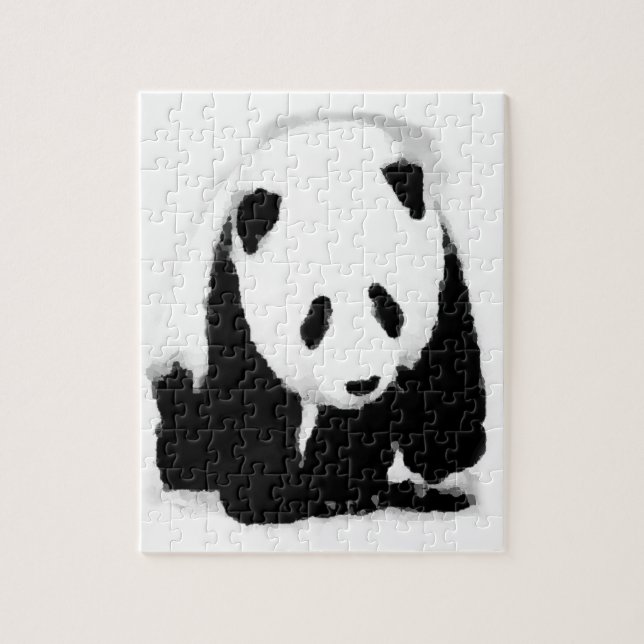 Quebra-cabeça Pop Art Baby Panda (Vertical)