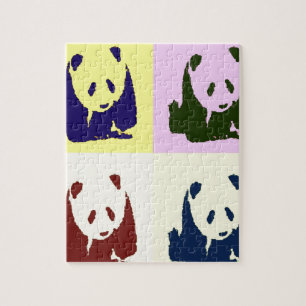 Quebra-cabeça Pop Art Baby Pandas