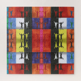 Quebra-cabeça Pop art no.1 by Yeshaya Dank - unity & harmony