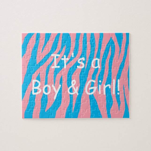 Quebra-cabeça Pop Zebra (Horizontal)
