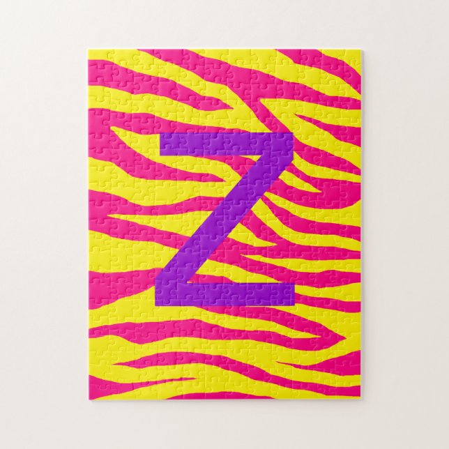 Quebra-cabeça Pop Zebra (Vertical)