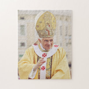 Quebra-cabeça Pope Benedict XVI