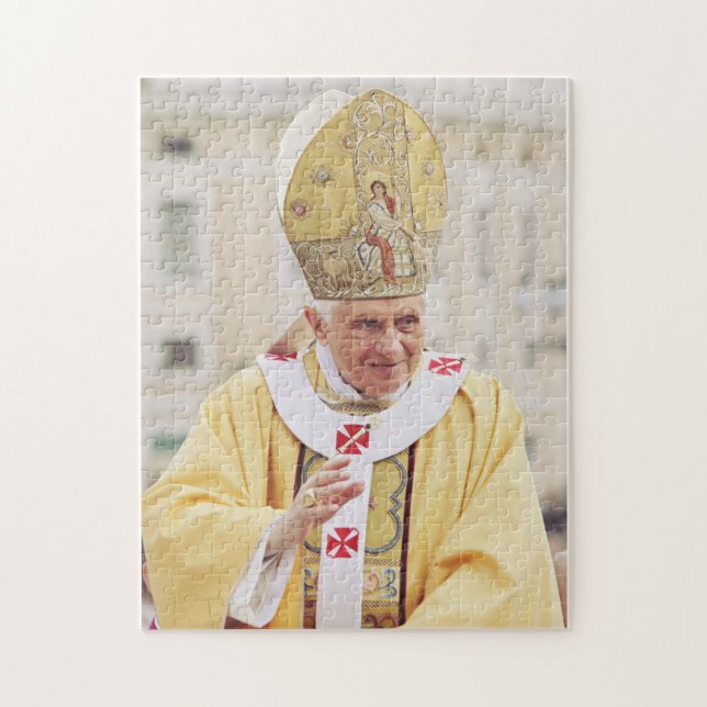 Quebra-cabeça Pope Benedict XVI (Vertical)