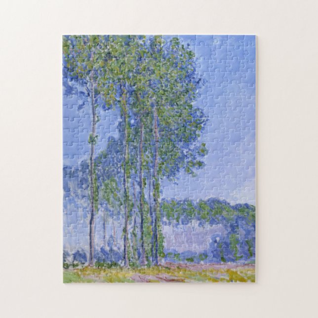 Quebra-cabeça Poplars Monet Fine Art (Vertical)