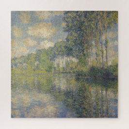 Quebra-cabeça Poplars on the Epte - Monet