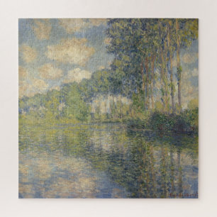 Quebra-cabeça Poplars on the Epte - Monet