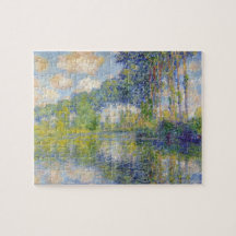 Poplars on the River Epte (por Claude Monet)