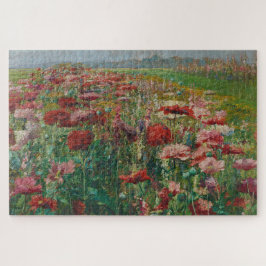Quebra-cabeça Poppies Blooming - Olga Wisinger Florian