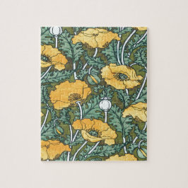 Quebra-cabeça Poppy Amarelo