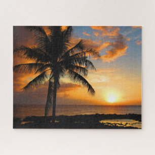 Quebra-cabeça pôr do sol