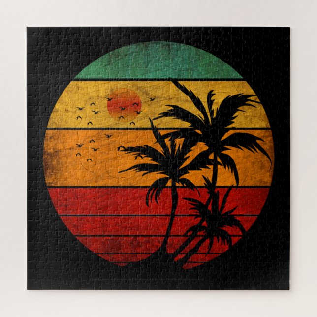 Quebra-cabeça pôr do sol (Vertical)