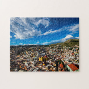 Quebra-cabeça Por do sol de Guanajuato