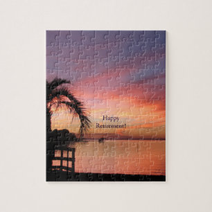 Quebra-cabeça Por do sol de Retirment Florida
