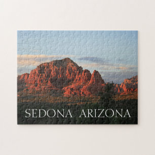 Quebra-cabeça Por do sol de Sedona