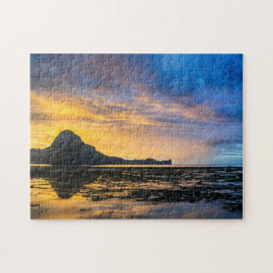 Quebra-cabeça Pôr do sol na Baía de El Nido