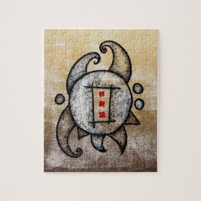 Quebra-cabeça Por Favor, Venha Para Abstrato Jigsee Quebra-cabeç (Vertical)