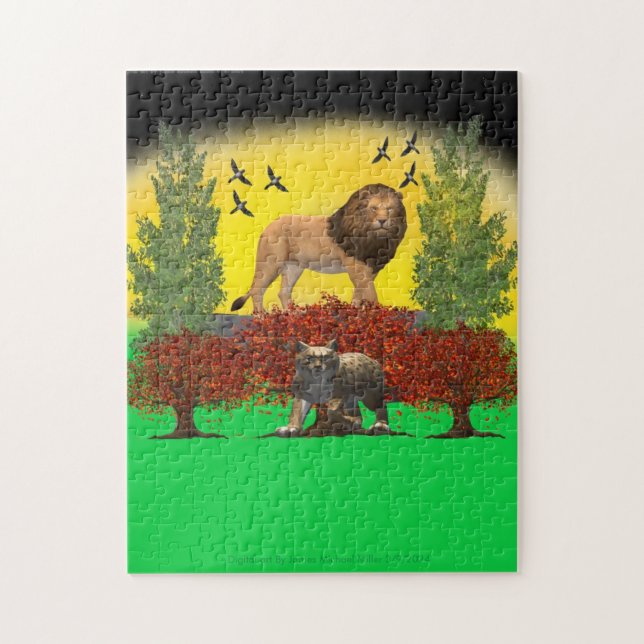 quebra-cabeça por James Michael Miller (Vertical)