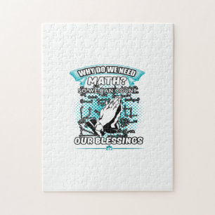 Quebra-cabeça por que precisamos de matemática para podermos con