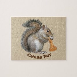 Quebra-cabeça Porca da xadrez