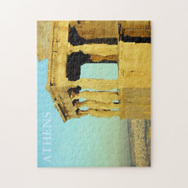 Quebra-cabeça Porca das Cariatidas 1