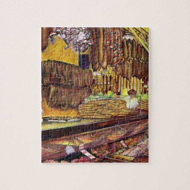 Quebra-cabeça Porco, Budapeste (Vertical)