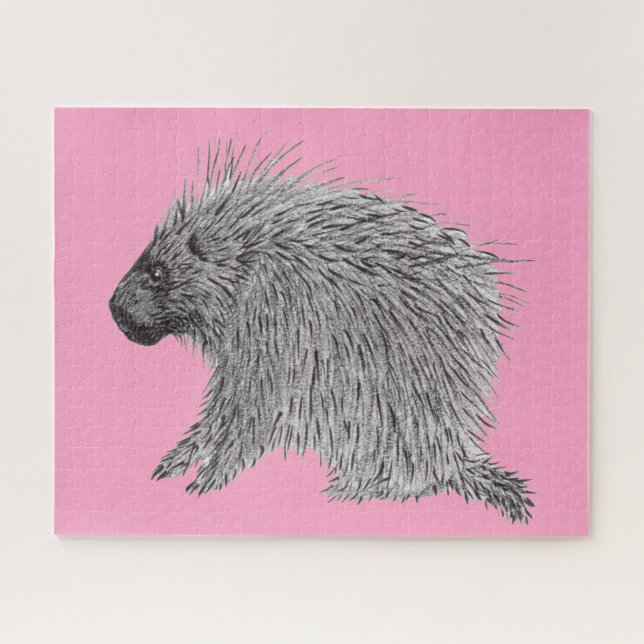 Quebra-cabeça Porcupine (Horizontal)