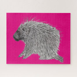 Quebra-cabeça Porcupine