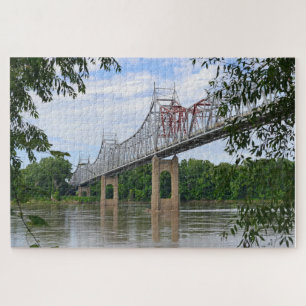 Quebra-cabeça Porque ponte 47 em Washington Missouri