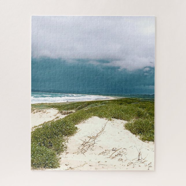 Quebra-cabeça Port Kembla Wollongong Beach NSW (Vertical)