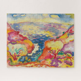 Quebra-cabeça Port Miou | Georges Braque |