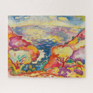 Quebra-cabeça Port Miou Georges Braque
