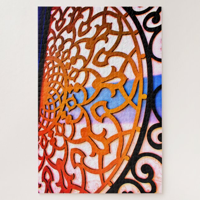 Quebra-cabeça Porta Árabe (Vertical)