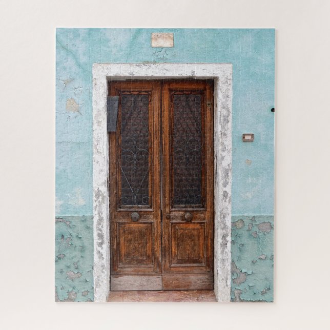 Quebra-cabeça Porta Azul Quinta (Vertical)