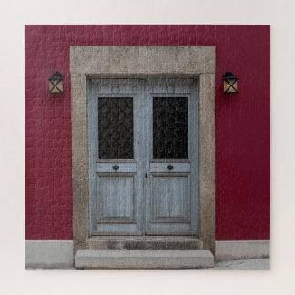 Quebra-cabeça Porta Borgonha