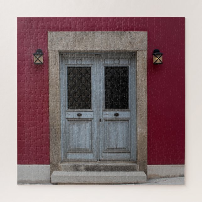 Quebra-cabeça Porta Borgonha (Vertical)