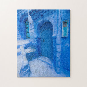 Quebra-cabeça Porta da Cidade Azul