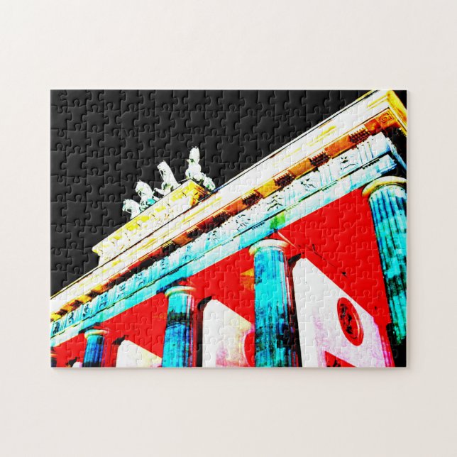 Quebra-cabeça Porta de Brandenburgo (Horizontal)