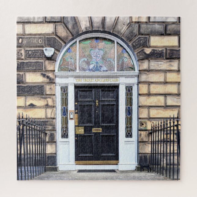 Quebra-cabeça Porta do clube de pancadas de Edinburgh (Vertical)