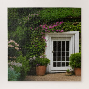 Quebra-cabeça Porta do jardim inglês
